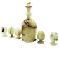 Wine Decanter & Goblets  Set -II-5