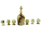 Wine Decanter & Goblets  Set -II-2