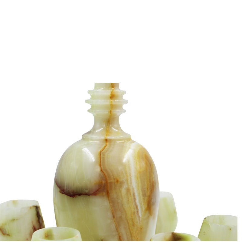 Wine Decanter & Goblets  Set -II-9