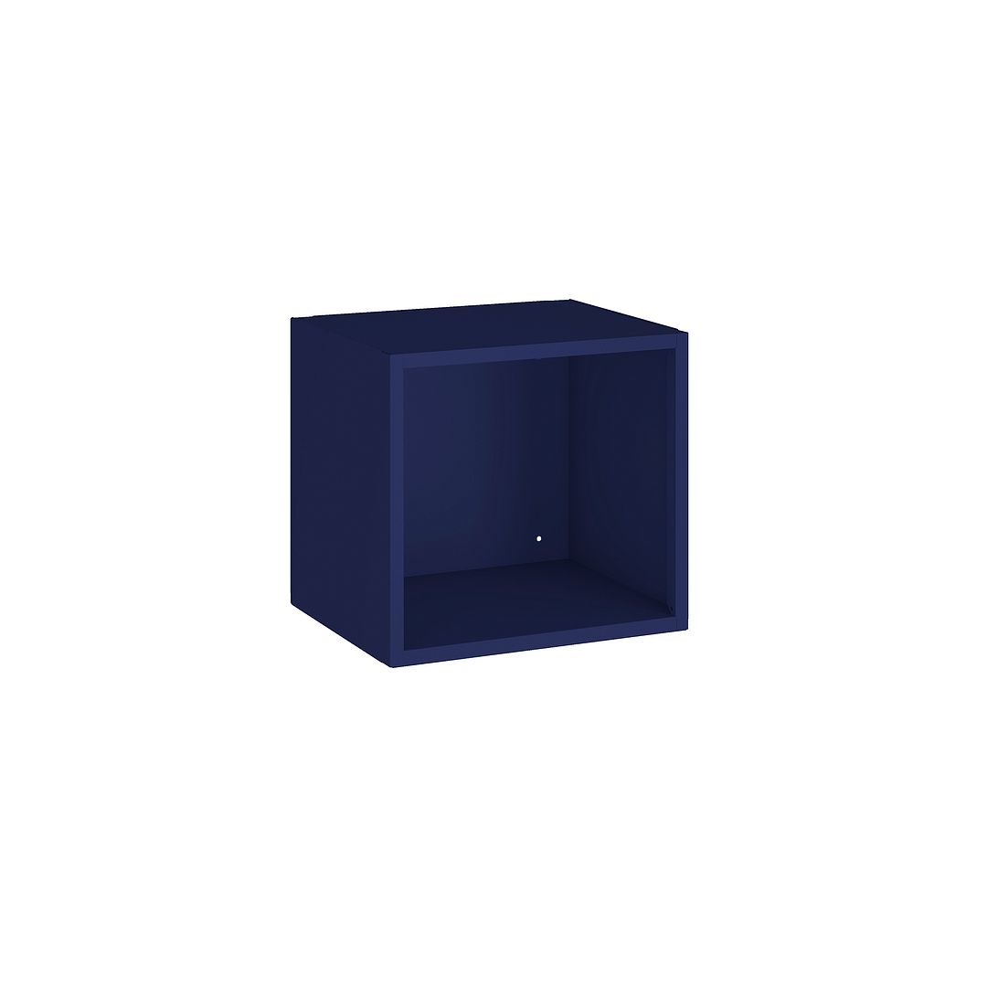 Manhattan Comfort Smart Floating Cube Display Shelf in White | Wall Shelf | Modishstore-5