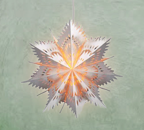 Snowflake Pendant Lamps-4