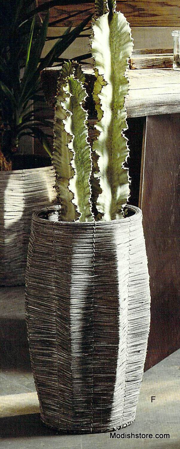 Roost Mireval Wood Strip Planters