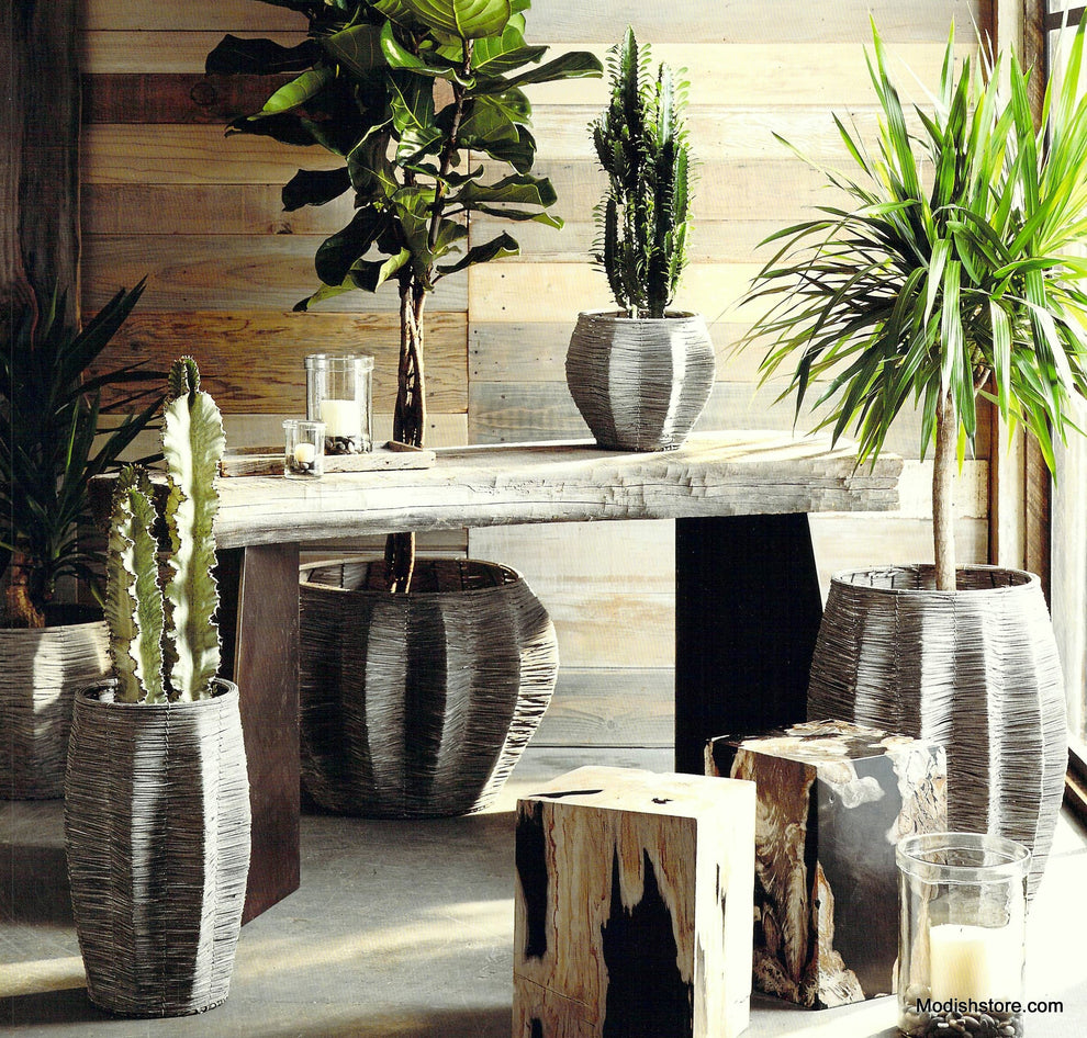Roost Mireval Wood Strip Planters