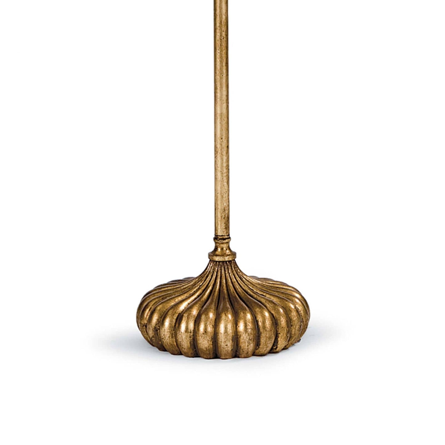 Clove Stem Floor Lamp Antique Gold Leaf By Regina Andrew | Floor Lamps | Modishstore - 5