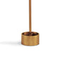 Geo Rectangle Floor Lamp Natural Brass By Regina Andrew | Floor Lamps | Modishstore - 3