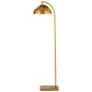 Otto Floor Lamp Natural Brass By Regina Andrew | Floor Lamps | Modishstore - 5
