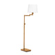 Virtue Floor Lamp Natural Brass By Regina Andrew | Floor Lamps | Modishstore - 4