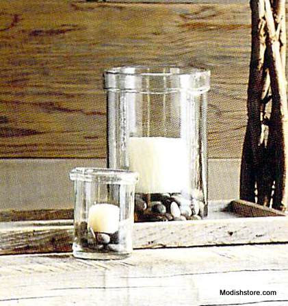 Roost Folded Edge Hurricanes & Votives
