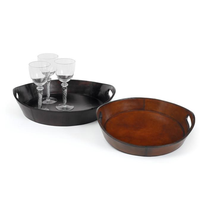Set Of Two Darien Trays by GO Home