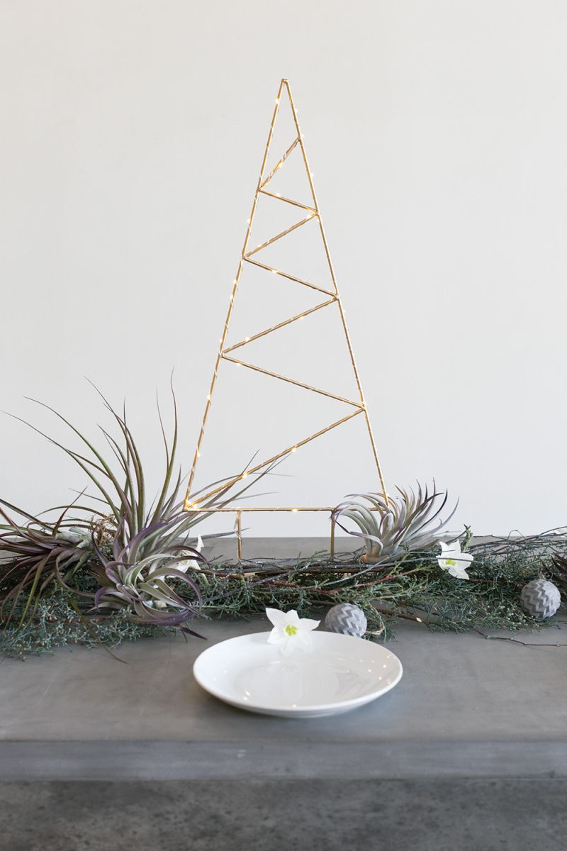 Moire Tree By Accent Decor | Tabletop Trees | Modishstore - 1