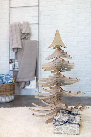 Swivel Christmas Tree By Accent Decor- 2 Sizes | Christmas Trees | Modishstore - 5