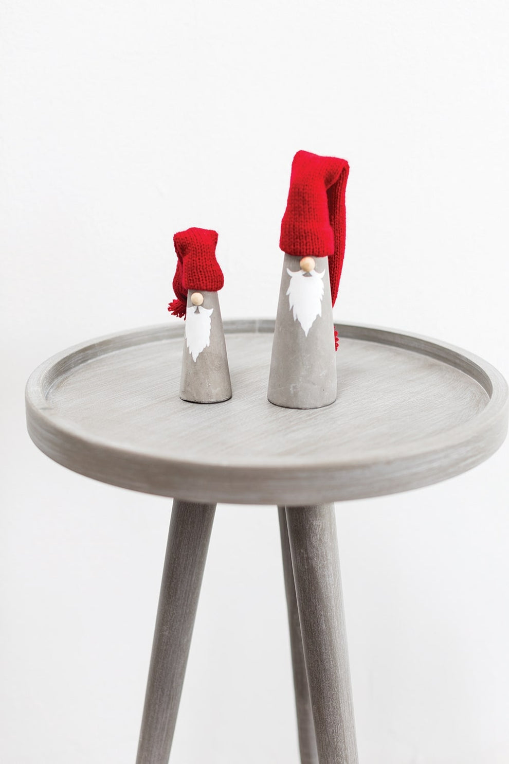 Beanie Claus Set of 8 By Accent Decor | Ornaments | Modishstore - 3