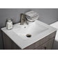 Pacific 30" Modern Bathroom Vanity in Weathered Grey By Volpa USA | Bathroom Accessories |  Modishstore  - 3