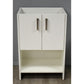 Pacific 36" Modern Bathroom Vanity in White with Integrated Ceramic By Volpa USA | Bathroom Accessories |  Modishstore  - 3