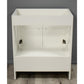 Pacific 30" Modern Bathroom Vanity in Soft White By Volpa USA | Bathroom Accessories |  Modishstore  - 2