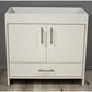 Rio 36" Modern Bathroom Vanity in Soft White with Brushed By Volpa USA | Bathroom Accessories |  Modishstore  - 4