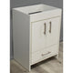 Rio 24" Modern Bathroom Vanity in Soft White with Brushed By Volpa USA | Bathroom Accessories |  Modishstore 