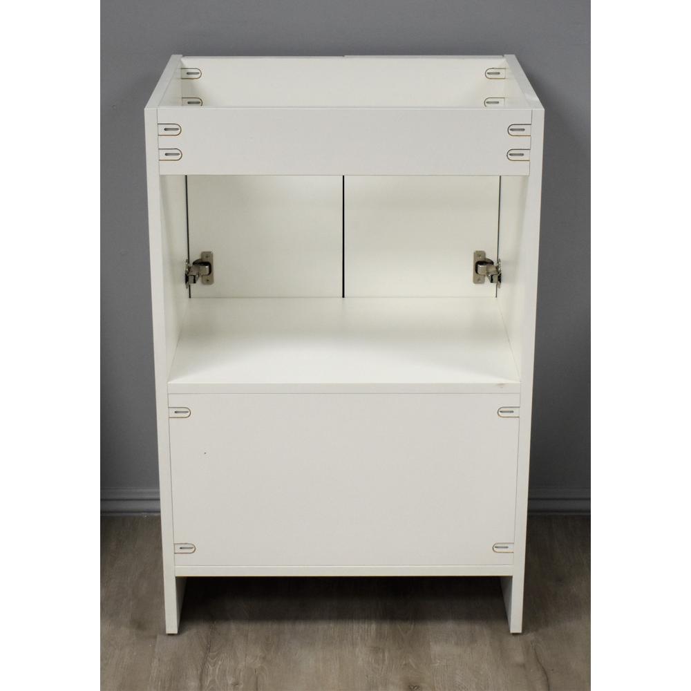Pacific 36" Modern Bathroom Vanity in White with Integrated Ceramic By Volpa USA | Bathroom Accessories |  Modishstore  - 6