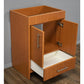 Pacific 24" Modern Bathroom Vanity in Honey Maple By Volpa USA | Bathroom Accessories |  Modishstore  - 2