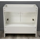 Rio 36" Modern Bathroom Vanity in Soft White with Brushed By Volpa USA | Bathroom Accessories |  Modishstore  - 3