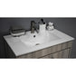 Pacific 30" Modern Bathroom Vanity in Ash Grey By Volpa USA | Bathroom Accessories |  Modishstore  - 2