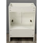 Pacific 24" Modern Bathroom Vanity in Soft White By Volpa USA | Bathroom Accessories |  Modishstore  - 4