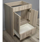 Pacific 24" Modern Bathroom Vanity in Ash Grey By Volpa USA | Bathroom Accessories |  Modishstore  - 4
