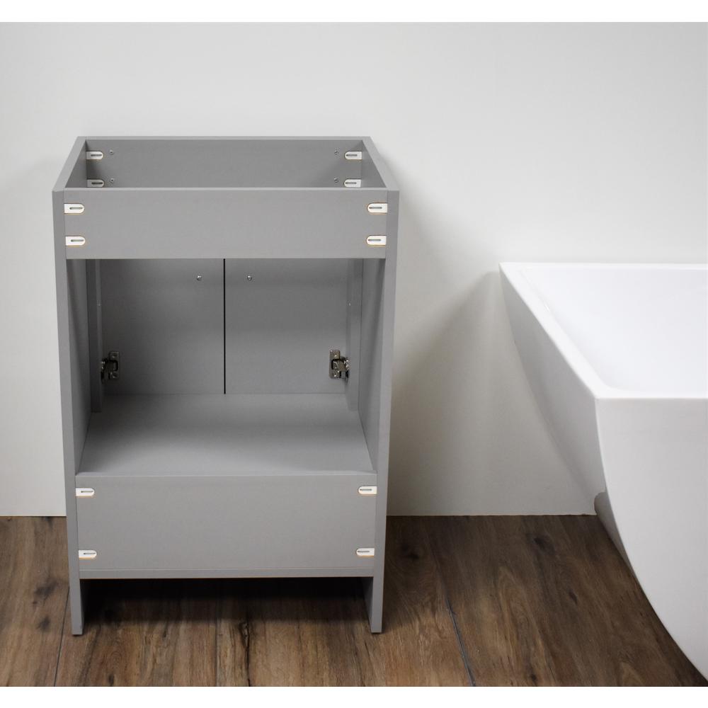 Pacific 30" Modern Bathroom Vanity in Soft White By Volpa USA | Bathroom Accessories |  Modishstore  - 11