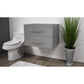 Napa 24" Modern Wall-Mounted Floating Bathroom Vanity by Volpa USA | Bathroom Accessories |  Modishstore  - 9