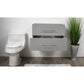 Napa 24" Modern Wall-Mounted Floating Bathroom Vanity by Volpa USA | Bathroom Accessories |  Modishstore  - 10