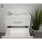 Napa 24" Modern Wall-Mounted Floating Bathroom Vanity by Volpa USA | Bathroom Accessories |  Modishstore  - 7