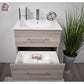 Napa 30" Modern Wall-Mounted Floating Bathroom Vanity By Volpa USA | Bathroom Accessories |  Modishstore  - 6