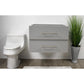 Napa 30" Modern Wall-Mounted Floating Bathroom Vanity By Volpa USA | Bathroom Accessories |  Modishstore  - 10