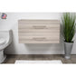 Napa 36" Modern Wall-Mounted Floating Bathroom Vanity in Ash Grey By Volpa USA | Bathroom Accessories |  Modishstore  - 4