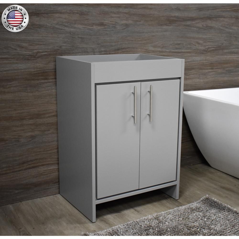 Villa 24" Modern Bathroom Vanity By Volpa USA | Bathroom Accessories |  Modishstore  - 13