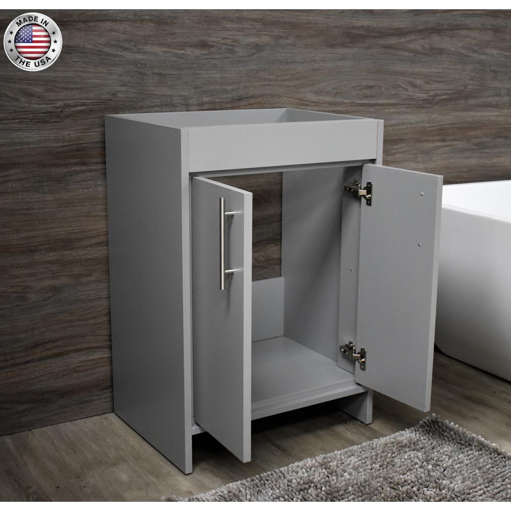 Villa 24" Modern Bathroom Vanity By Volpa USA | Bathroom Accessories |  Modishstore  - 12