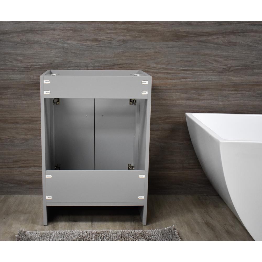 Villa 24" Modern Bathroom Vanity By Volpa USA | Bathroom Accessories |  Modishstore  - 10