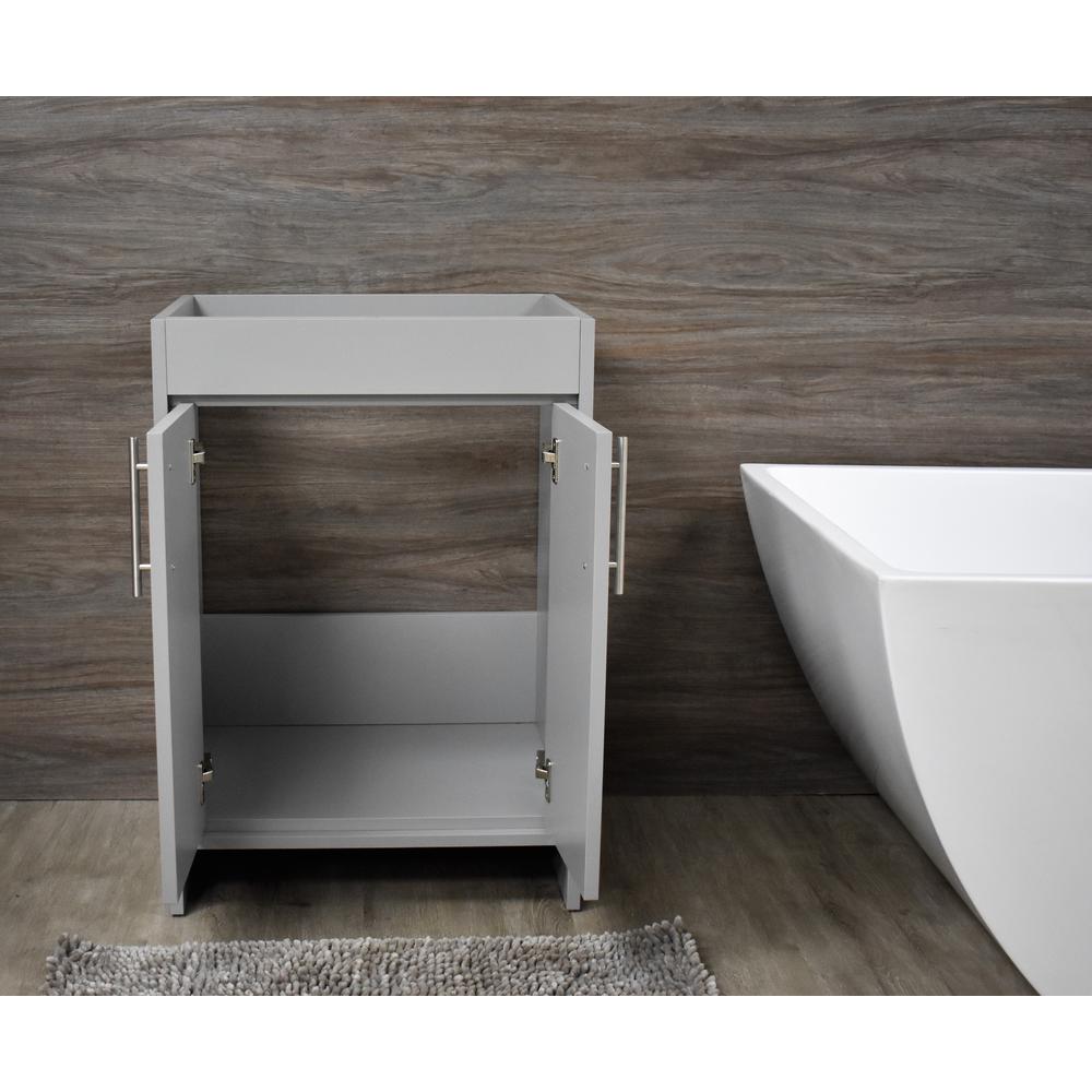 Villa 24" Modern Bathroom Vanity By Volpa USA | Bathroom Accessories |  Modishstore  - 9