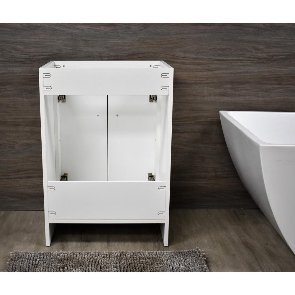Villa 24" Modern Bathroom Vanity By Volpa USA | Bathroom Accessories |  Modishstore  - 2