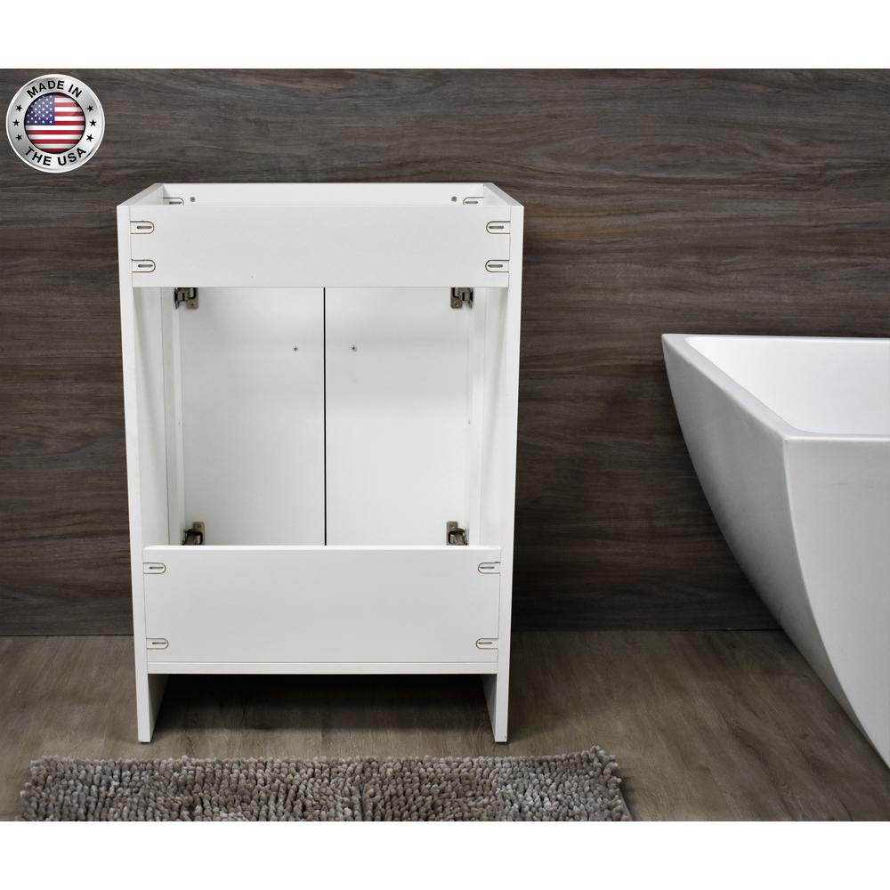 Villa 24" Modern Bathroom Vanity By Volpa USA | Bathroom Accessories |  Modishstore  - 4