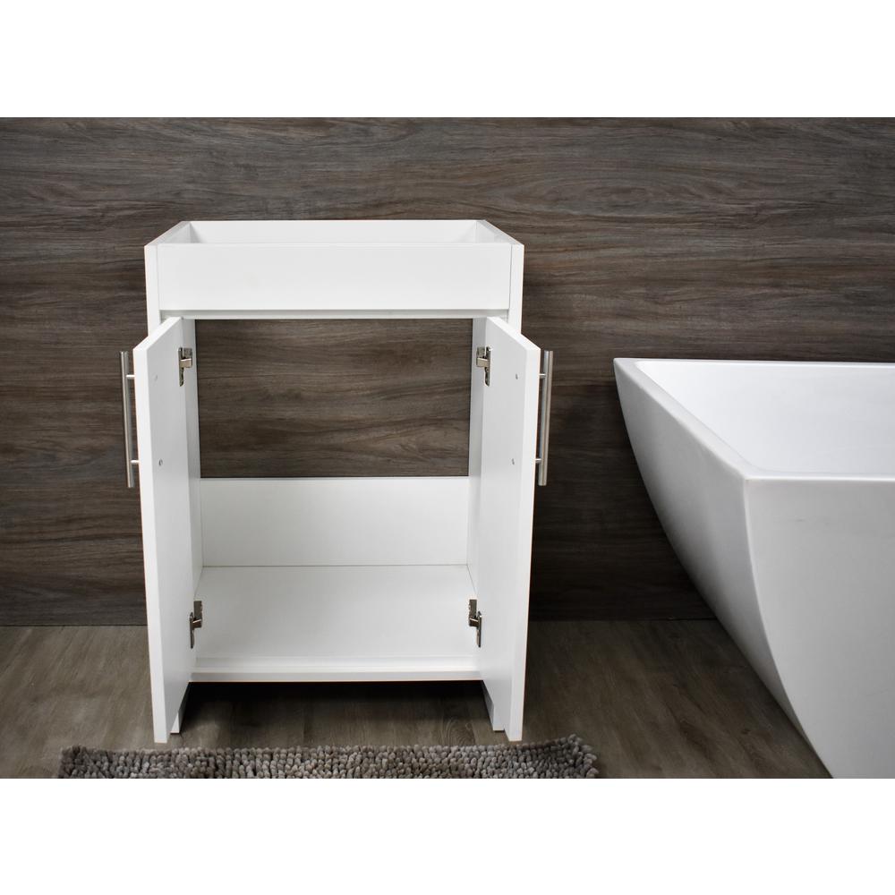 Villa 24" Modern Bathroom Vanity By Volpa USA | Bathroom Accessories |  Modishstore  - 3