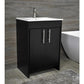 Villa 30" Modern Bathroom Vanity in Grey with Integrated Ceramic By Volpa USA | Bathroom Accessories |  Modishstore  - 15