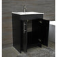 Villa 30" Modern Bathroom Vanity in Grey with Integrated Ceramic By Volpa USA | Bathroom Accessories |  Modishstore  - 17