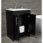 Villa 30" Modern Bathroom Vanity in Grey with Integrated Ceramic By Volpa USA | Bathroom Accessories |  Modishstore  - 18