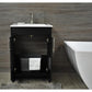 Villa 30" Modern Bathroom Vanity in Grey with Integrated Ceramic By Volpa USA | Bathroom Accessories |  Modishstore  - 12