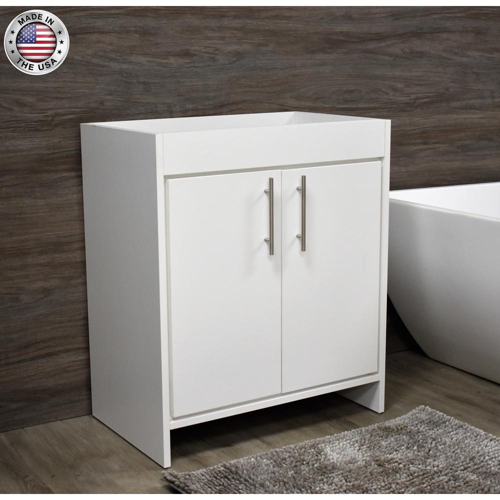 Villa 30" Modern Bathroom Vanity By Volpa USA | Bathroom Accessories |  Modishstore  - 4