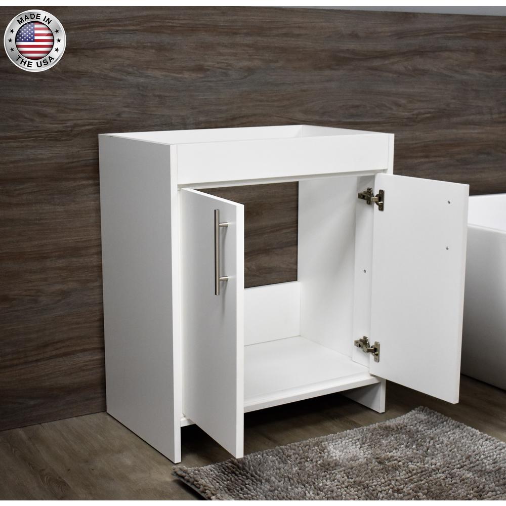 Villa 30" Modern Bathroom Vanity By Volpa USA | Bathroom Accessories |  Modishstore  - 6