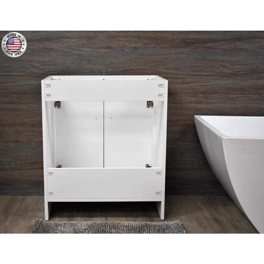 Villa 30" Modern Bathroom Vanity By Volpa USA | Bathroom Accessories |  Modishstore  - 3