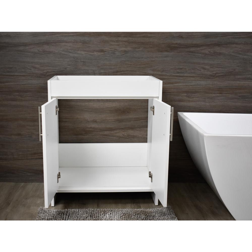 Villa 30" Modern Bathroom Vanity By Volpa USA | Bathroom Accessories |  Modishstore  - 2