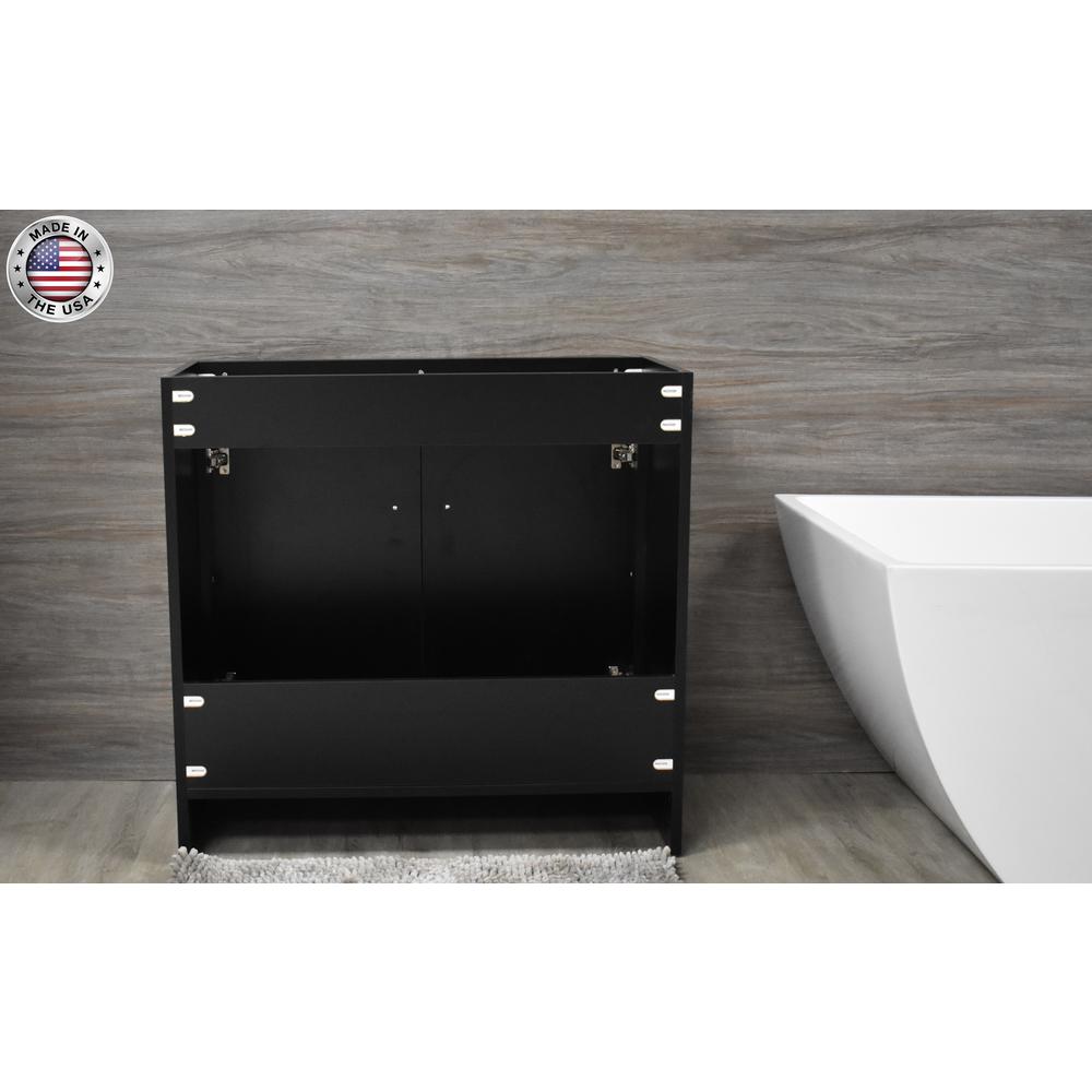 Villa 36" Modern Bathroom Vanity By Volpa USA | Bathroom Accessories |  Modishstore  - 21